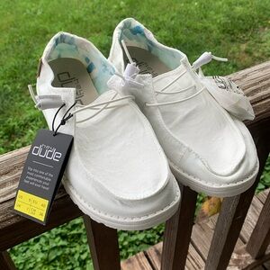 NWT Hey Dude Wendy, Silk Moon, women’s size 9.